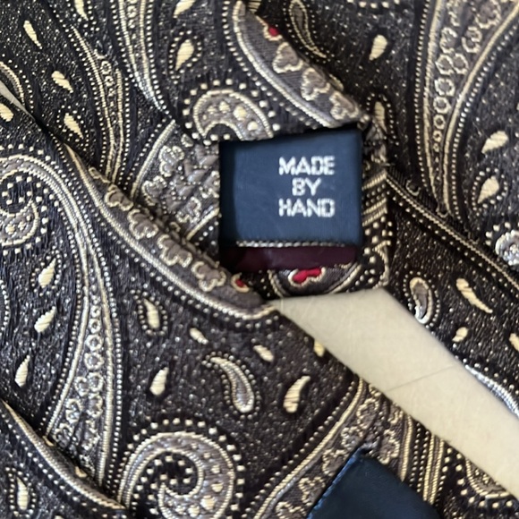 Polo by Ralph Lauren men’s tie. Hand made. - Picture 4 of 4